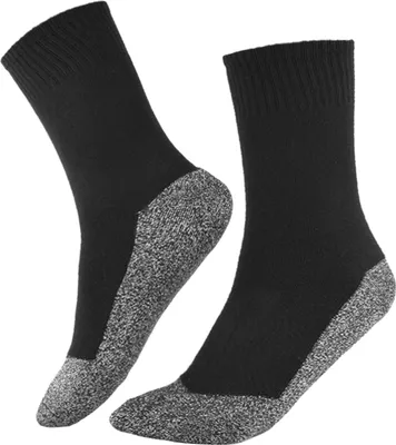 Obrázek produktu pro Termo ponožky s aluminizovaným vláknem – teplé zimní ponožky pro outdoorové aktivity
