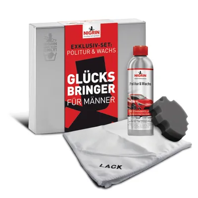 Produktbild von Nigrin Exclusiv-Set Politur Und Wachs