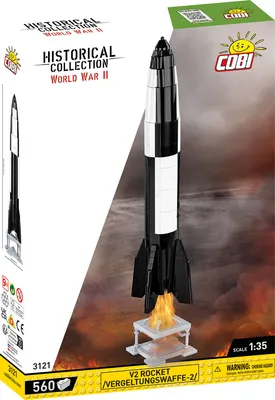 Obrázek produktu pro COBI V2 Rocket, Sada na stavění, 9 rok/roky, 560 kusů