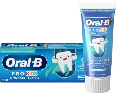 Obrázek produktu pro Zubní pasta Oral-B Pro Kids 0-6 let