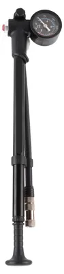 Produktbild von Tragbare Fahrradluftpumpe, 300 PSI, Hochdruck-Handluftpumpe für Fahrradreifen, schwarz