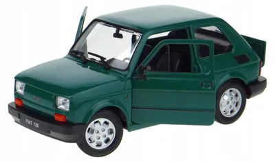 Produktbild von Welly FIAT 126p Modellauto 1:21 Grün Maluch
