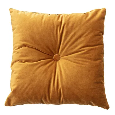 Immagine prodotto di Cuscino in velluto, giallo, 37 x 37 cm, Velluto