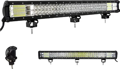 Zdjęcie produktu dla Taśma świetlna LED, moc wyjściowa od 396 W do 612 W, wodoodporność IP67, 28 cali bez okablowania