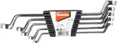 Zdjęcie produktu dla Makita B-65551 Zestaw kluczy oczkowych 5 szt.