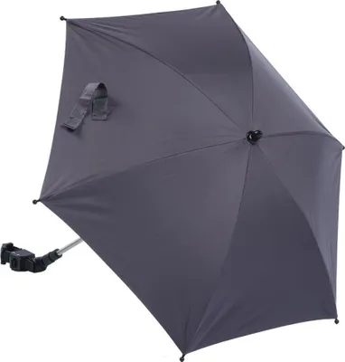 Produktbild von Universal-Kinderwagenschirm TB UV50 Dunkelgrau / Titanium Baby