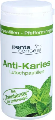 Zdjęcie produktu dla Pastylki do ssania przeciw próchnicy Penta-Sense. Mięta pieprzowa, 150 szt