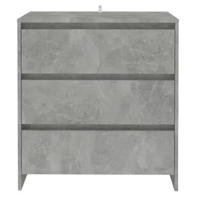 Produktbild von Möbel Sideboard - praktischem Design - Wohnzimmerschrank - Kommde für Flur - Betongrau 70x41x75 cm Holzwerkstoff Top7906972