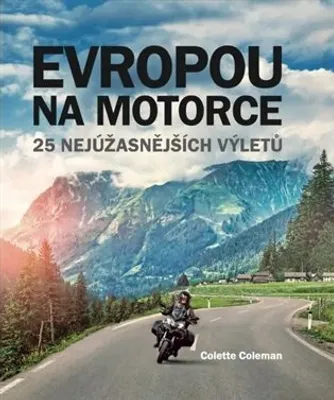 Obrázek produktu pro Evropou na motorce - Colette Coleman