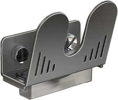 Image de Attaches en plastique, transparentes, lot de 20, diamètres 11 mm, 13 mm et 19 mm.