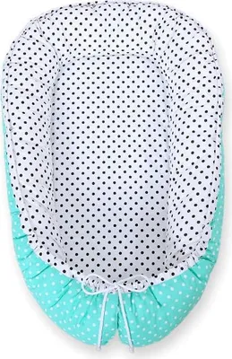 Obrázok produktu pre Bobono baby nest - Cocoon - obojstranný a priedušný pre bezpečný a pokojný spánok