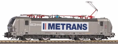 Produktbild von Piko E-Lok/Sound Vectron Metrans VI + PluX22 Dec. 21606