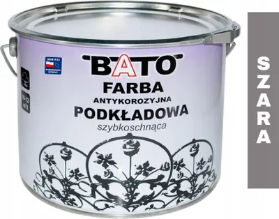Zdjęcie produktu dla Farba Antykor.podkład.szybkosch.szara 10L