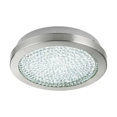 Produktbild von EGLO Arezzo 2, LED, Nicht austauschbare(s) Leuchtmittel, 4000 K, 1500 lm, IP20, Nickel, Transparent