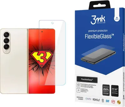 Produktbild von Hybridglas 3mk Flexible Glass für Galaxy Z Fold4
