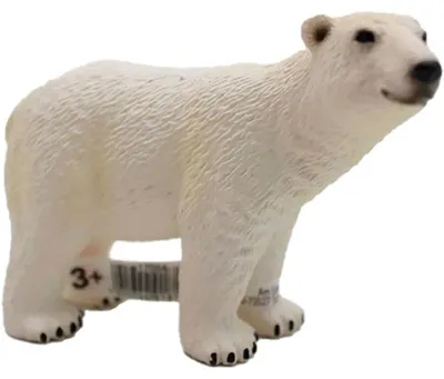 Produktbild von Schleich Polar Bear Figur Beige  Kinder Beige One Size