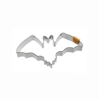 Image de Birkmann Emporte-pièce Chauve-souris, emporte-pièce, moule à biscuit, biscuit, acier inoxydable, 11.5 cm, 192386