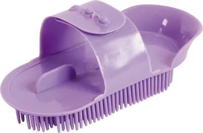 Produktbild von ELDORADO Nadelstriegel mini - lila