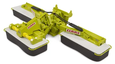 Produktbild von bruder 02218 - Claas Disco 8550 C Plus Dreifach-Mähwerk - 1:16 Ernte-Maschine Traktor-Anhänger Bauernhof Landwirtschaft