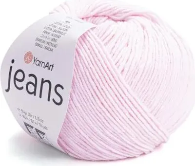 Produktbild von YarnArt Jeans (50g/160M) 74 hellrosa