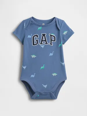 Produktbild von GAP Babybody mit Logo 6-12M