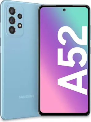 Immagine prodotto di SAMSUNG SM-A525FZBGEUB SAMSUNG Galaxy A52 Dual-SIM-Smartphone blau 128 GB