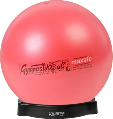 Obrázek produktu pro Originální cvičební míč Pezzi® MAXAFE w. S míčem - červený