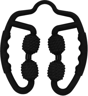 Produktbild von Massagegerät für tiefe Muskeln, zur Linderung von Muskelverspannungen, Selbstmassagegerät, manuelles Massagegerät für Arm, Rücken, Schulter, zur Entspannung