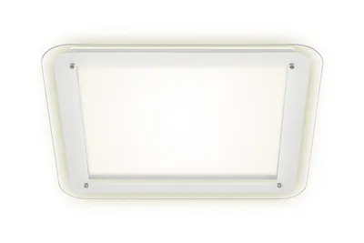 Produktbild von Briloner LED Deckenleuchte Free weiß 52 x 52 cm mit Backlight-Effekt