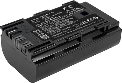Produktbild von TECHTEK Akku Kompatibel mit [Canon] DS401231, Speedlite EL‑1 Ersetzt LP-EL