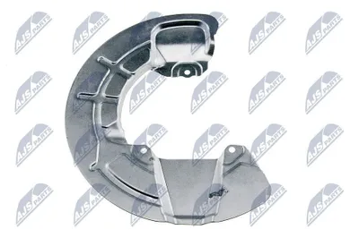 Produktbild von NTY Spritzblech Bremsscheibe für VOLVO V70 I (875, 876) Vorne Links HTO-VV-005 Ankerblech