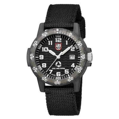 Produktbild von Luminox LEATHERBACK SEA TURTLE GIANT 0320 SERIES XS.0321.ECO Herrenarmbanduhr
