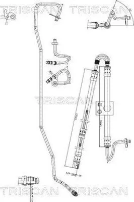 Zdjęcie produktu dla Zestaw Przewodów Wspomagania Ford Galaxy Ii 06-15/S-Max 06-14/Mondeo Iv 07-15