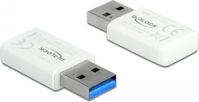 Produktbild von DELOCK USB 3.0 Dualband WLAN Micro Stick 867 + 300 Mbps