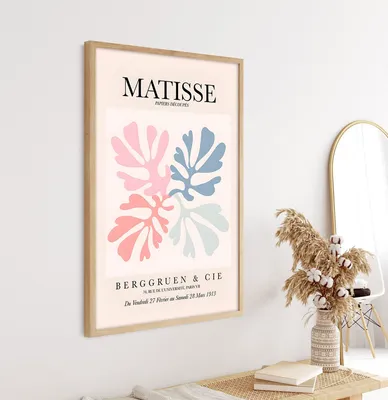 Produktbild von Wallity, Elegantes gerahmtes MDF-Gemälde, 50 x 70 cm, 100% MDF (3 mm) & 100% Massivholzrahmen (2 cm) | Perfekt für moderne Wohnräume, stilvoll und dekorativ.