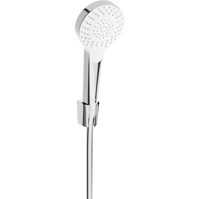 Produktbild von Mexen R-05 Kopfbrausegarnitur mit Regenbrause und Thermostatmischer, Chrom - 785055052-00