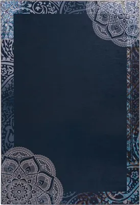 Produktbild von Medley 100 Multi / Blau 130cm x 190cm