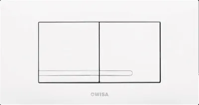 Produktbild von Wisa Kantos bedieningspaneel chroom tbv Wisa XT