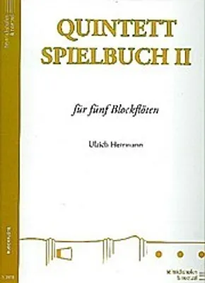 Produktbild von Quintett-Spielbuch 2 :für 5 Blockflöten (AAAAB)