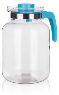 Obrázek produktu pro BANQUET Konvice skleněná JULIE 2 l, plastové víčko, PK