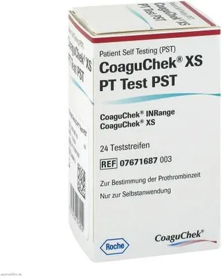 Obrázek produktu pro Coaguchek XS PT Test Pst 1X24 St
