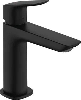 Immagine prodotto di Miscelatore lavabo hansgrohe 110 Fine Logis CoolStart nero opaco, 1 pz.