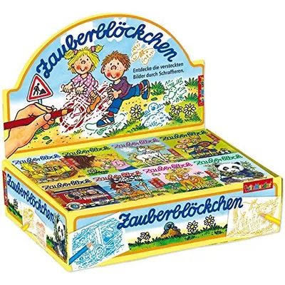 Produktbild von Kl. Zauberblock Display 9, A8, 8 Motive
