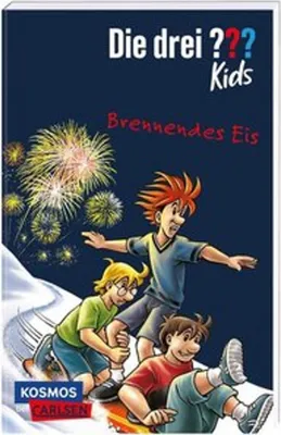 Obrázok produktu pre Die drei ??? Kids 40: Brennendes Eis