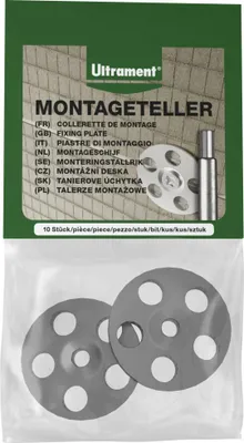 Produktbild von Ultrament Montageteller 10 Stück