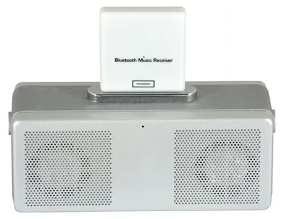 Produktbild von Perimac Bluetooth Adapter für Auto & Dock Lautsprecher, Weiß