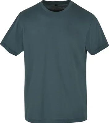 Immagine prodotto di Build Your Brand - T-shirt girocollo "Basic" da uomo RW8520 (XS) (verde bottiglia)