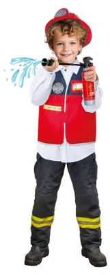 Immagine prodotto di Set costume da pompiere con accessori