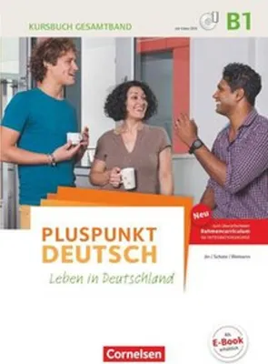 Produktbild von Pluspunkt Deutsch B1: Gesamtband - Allgemeine Ausgabe - Kursbuch mit interaktiven Übungen auf scook.de