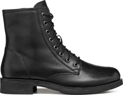 Produktbild von Geox Damen Stiefeletten D466RE 000TU C9999 Farbe: Schwarz Größe: 36
